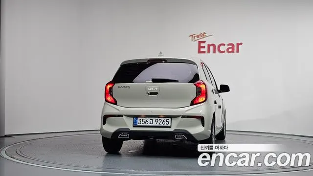 KIA MORNING URBAN 2022 — 77 451 км, белый-перламутр, Корея — под ключ — фото 4