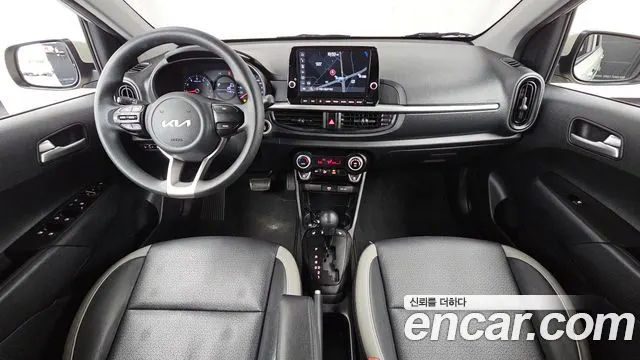 KIA MORNING URBAN 2022 — 77 451 км, белый-перламутр, Корея — под ключ — фото 7
