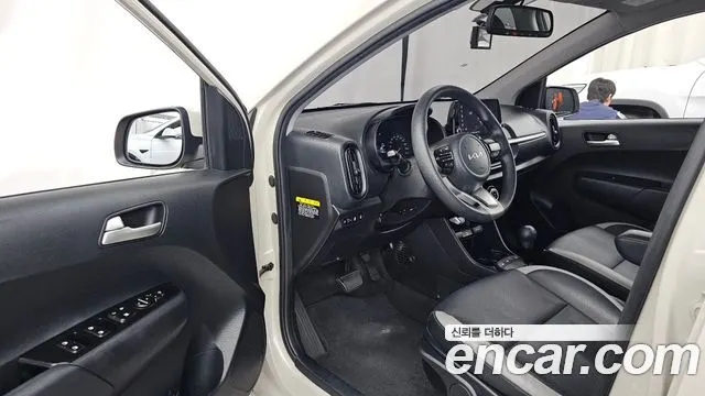 KIA MORNING URBAN 2022 — 77 451 км, белый-перламутр, Корея — под ключ — фото 10