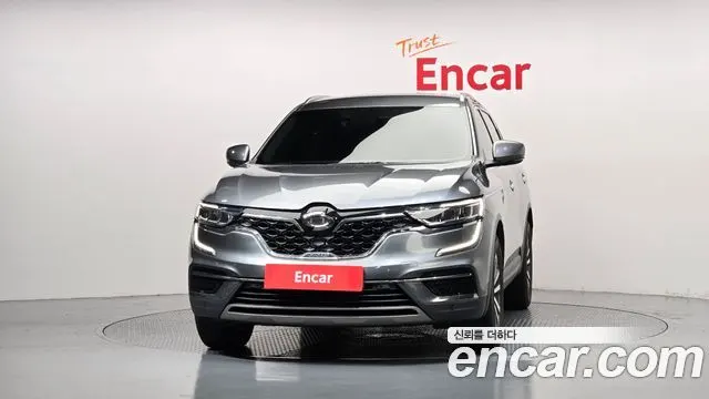 RENAULT KOREA QM6 2021 — 171 870 км, серый, Корея — под ключ — фото 3