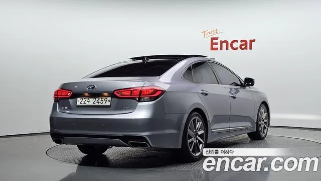 HYUNDAI ASLAN 2015 — 148 162 км, серебристо-серый, Корея — под ключ — фото 2