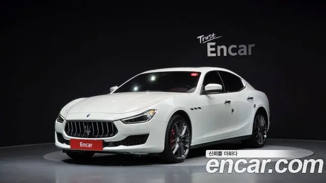 MASERATI GHIBLI — из Кореи под ключ