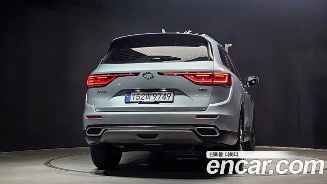 RENAULT KOREA QM6 2021 — 18 816 км, серебристый, Корея — под ключ — фото 4