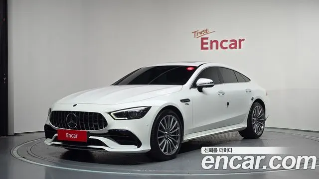 MERCEDES-BENZ AMG GT — из Кореи под ключ