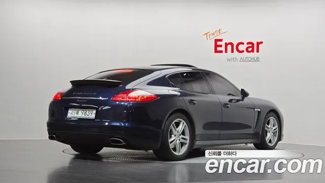 PORSCHE PANAMERA — из Кореи под ключ
