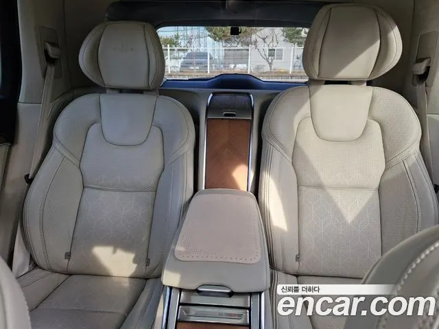 VOLVO XC90 2017 — 73 000 км, чёрный, Корея — под ключ — фото 9