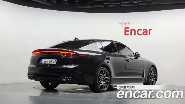KIA STINGER MEISTER 2021