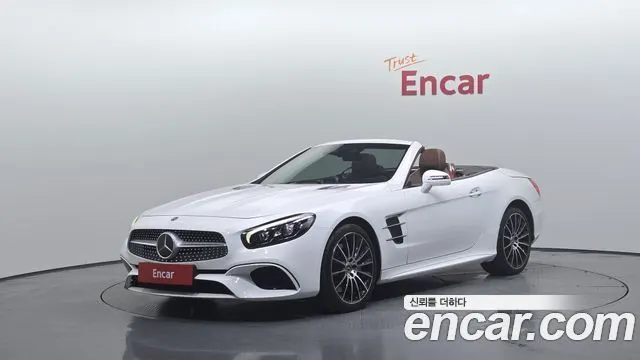 MERCEDES-BENZ SL-CLASS 2019