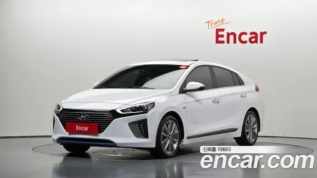 HYUNDAI IONIQ HYBRID 2016