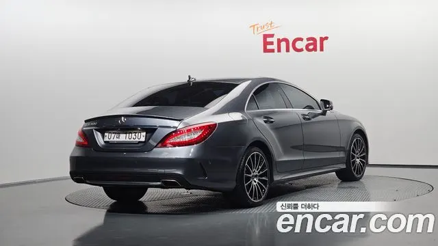 MERCEDES-BENZ CLS-CLASS W218 2017