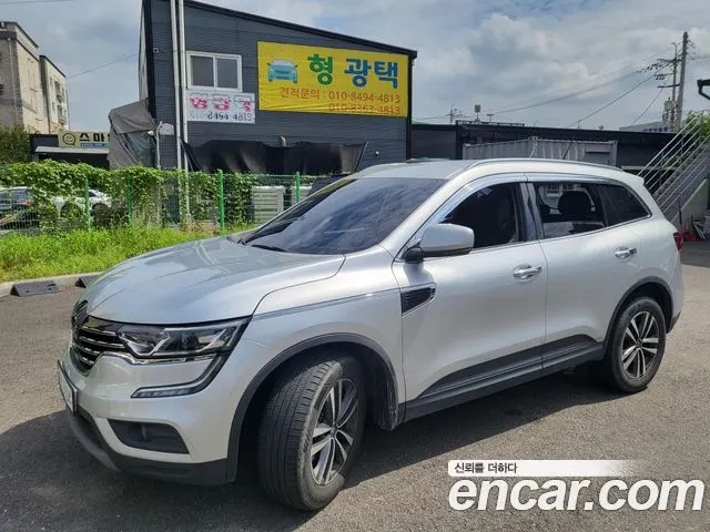 RENAULT KOREA QM6 2017 — 211 272 км, серебристый, Корея — под ключ — фото 2