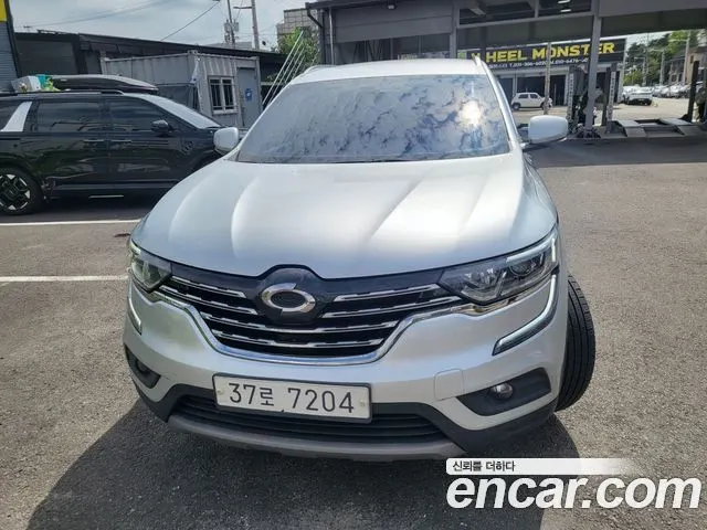 RENAULT KOREA QM6 2017 — 211 272 км, серебристый, Корея — под ключ — фото 12