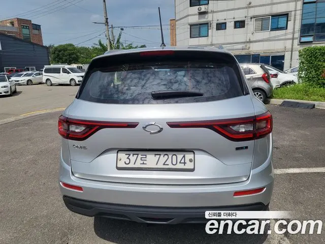 RENAULT KOREA QM6 2017 — 211 272 км, серебристый, Корея — под ключ — фото 3