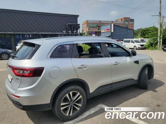 RENAULT KOREA QM6 2017 — 211 272 км, серебристый, Корея — под ключ — фото 4