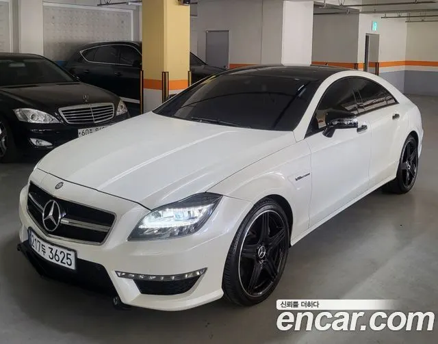 MERCEDES-BENZ CLS-CLASS W218 2012