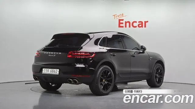 PORSCHE MACAN — из Кореи под ключ