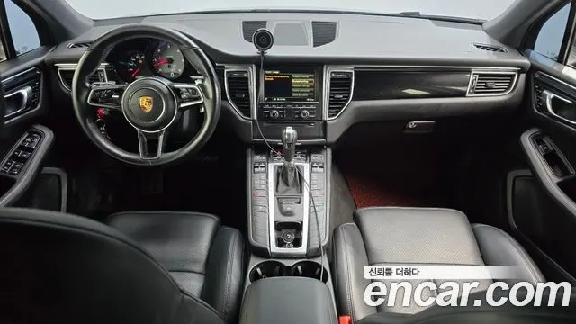 PORSCHE MACAN 2015 — 112 774 км, чёрный, Корея — под ключ — фото 7