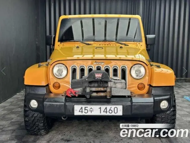 JEEP WRANGLER 2013 — 211 123 км, жёлтый, Корея — под ключ — фото 7