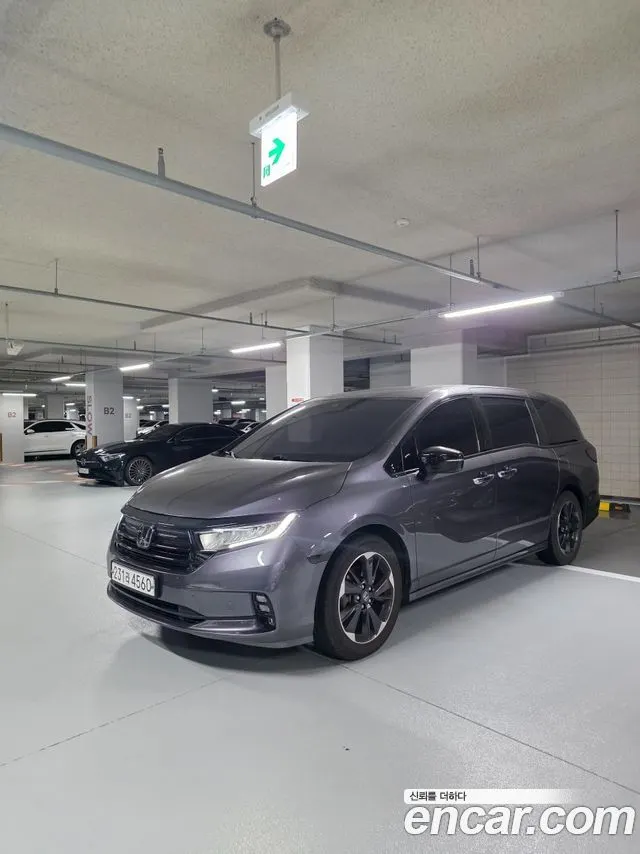 HONDA ODYSSEY — из Кореи под ключ