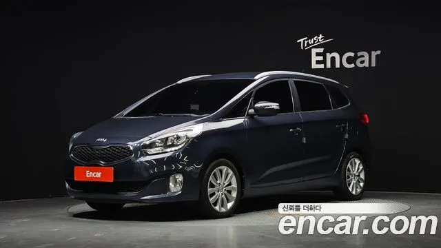 KIA CARENS — из Кореи под ключ