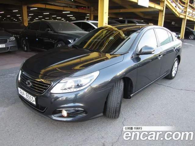 RENAULT KOREA SM5 PLATINUM 2014