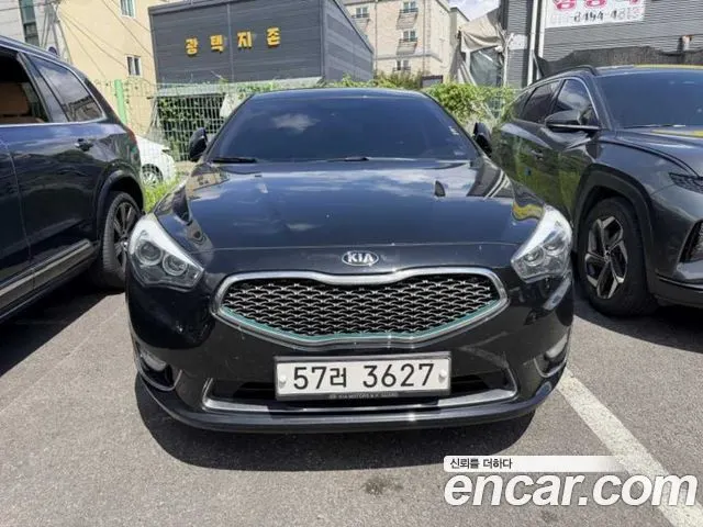 KIA K7 HYBRID — из Кореи под ключ