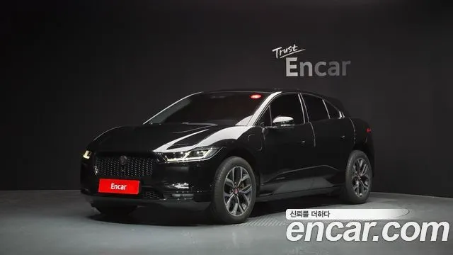 Jaguar I-PACE — из Кореи под ключ