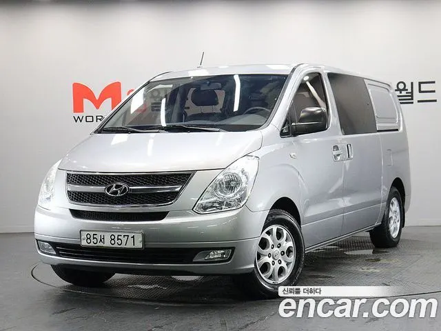 HYUNDAI GRAND STAREX 2011 — 211 533 км, серебристый, Корея — под ключ — фото 11