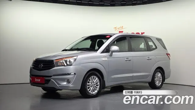 KGM KORANDO TURISMO 2014