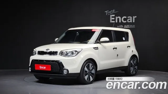 KIA SOUL — из Кореи под ключ