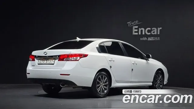 RENAULT KOREA SM5 NOVA — из Кореи под ключ
