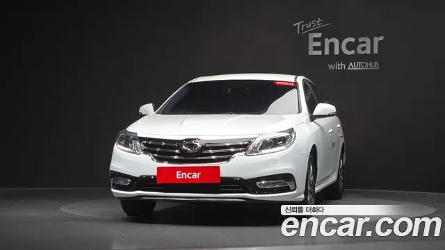 RENAULT KOREA SM5 NOVA 2018 — 99 110 км, белый, Корея — под ключ — фото 3