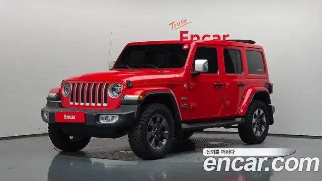 JEEP WRANGLER — из Кореи под ключ