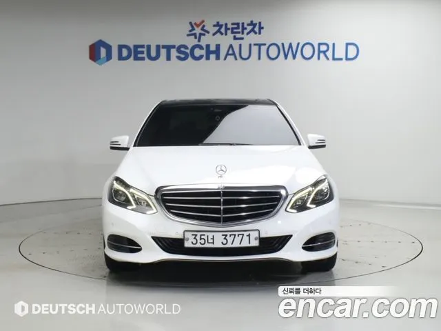 MERCEDES-BENZ E-CLASS W212 2014 — 210 957 км, белый, Корея — под ключ — фото 3