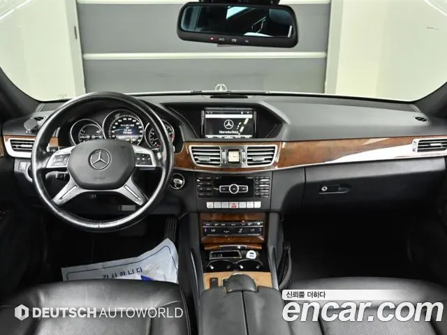 MERCEDES-BENZ E-CLASS W212 2014 — 210 957 км, белый, Корея — под ключ — фото 7