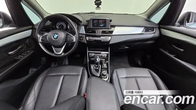 BMW 2 SERIES ACTIVE TOURER 2020 — 147 957 км, серебристый, Корея — под ключ — фото 7
