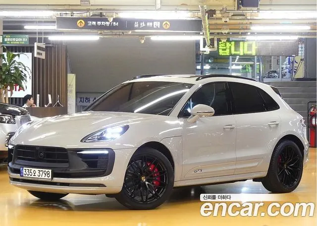PORSCHE MACAN — из Кореи под ключ