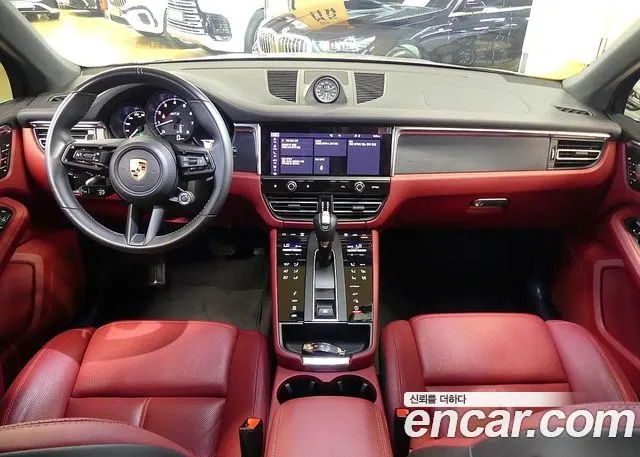 PORSCHE MACAN 2023 — 28 000 км, серебристо-серый, Корея — под ключ — фото 7