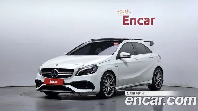 MERCEDES-BENZ A-CLASS W176 2018