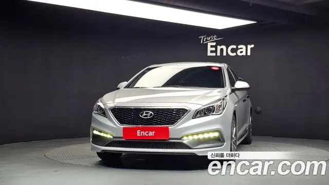 HYUNDAI SONATA 2016 — 216 459 км, серебристо-серый, Корея — под ключ — фото 3