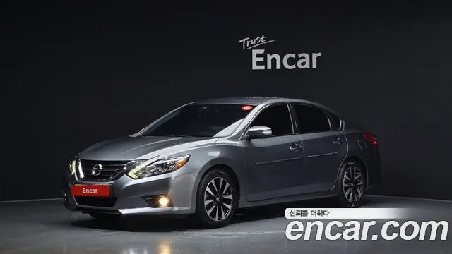 NISSAN ALTIMA — из Кореи под ключ