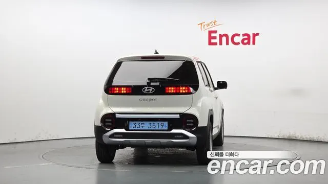 HYUNDAI CASPER ELECTRIC 2026 — 220 км, белый-перламутр, Корея — под ключ — фото 4