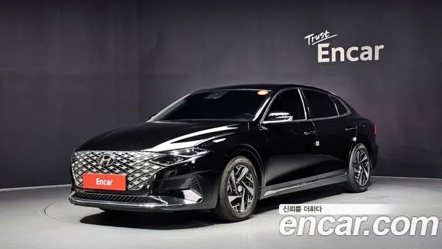 HYUNDAI GRANDEUR HYBRID — из Кореи под ключ