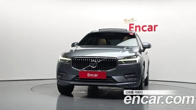 VOLVO XC60 2018 — 153 793 км, серебристо-серый, Корея — под ключ — фото 3