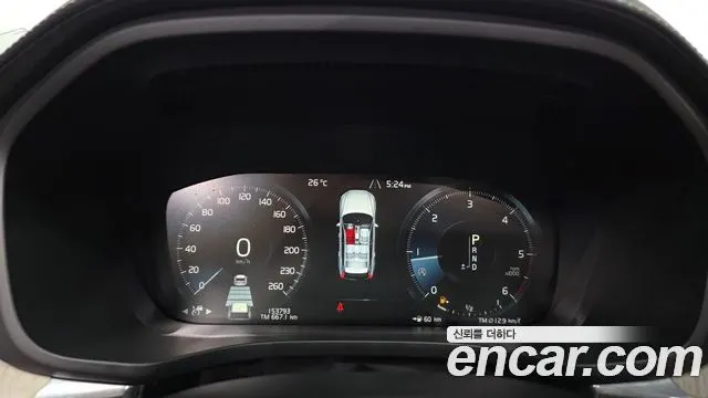 VOLVO XC60 2018 — 153 793 км, серебристо-серый, Корея — под ключ — фото 8