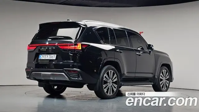 LEXUS LX — из Кореи под ключ