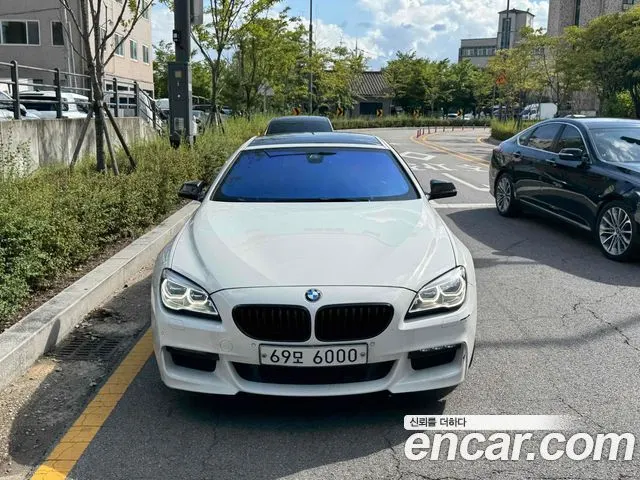BMW 6 SERIES 2017 — 72 000 км, белый, Корея — под ключ — фото 1