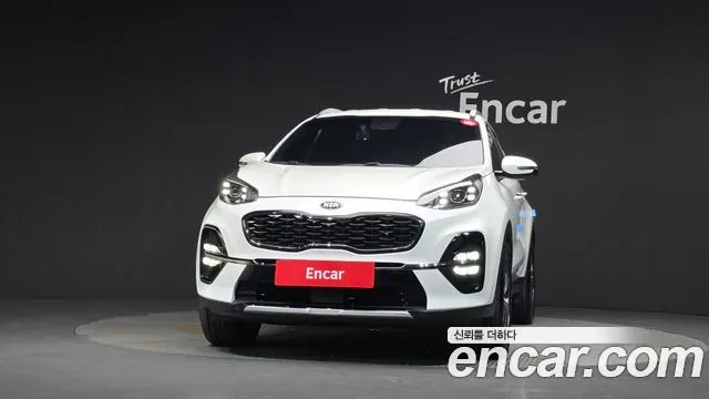 KIA SPORTAGE THE BOLD 2019 — 136 853 км, белый, Корея — под ключ — фото 3
