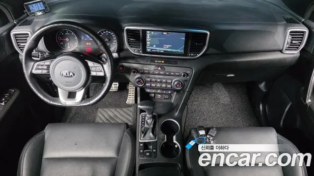 KIA SPORTAGE THE BOLD 2019 — 136 853 км, белый, Корея — под ключ — фото 7