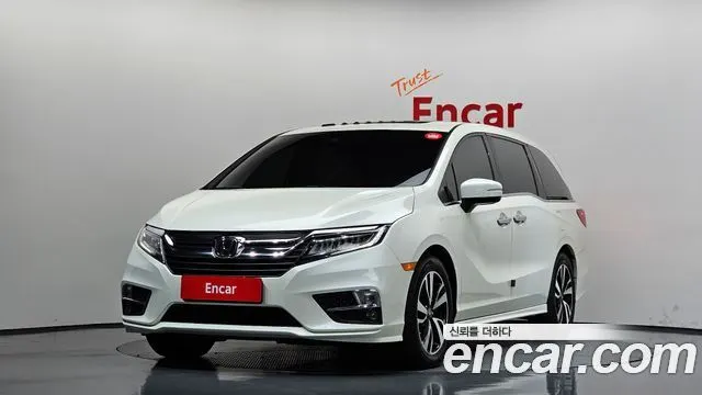 HONDA ODYSSEY — из Кореи под ключ